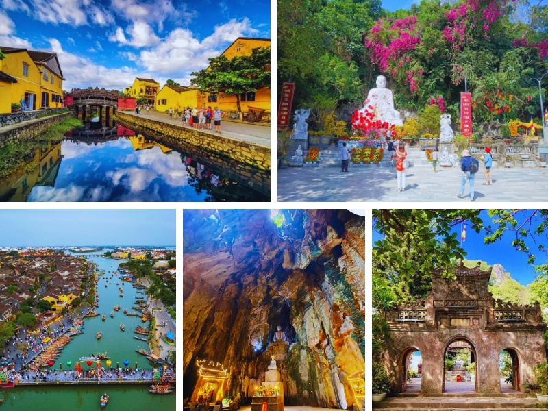tour 4 ngày 3 đêm từ Nha Trang đi Đà Nẵng