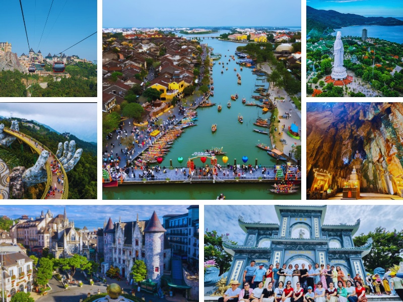Top những địa danh không thể bỏ qua trong tour Quy Nhơn - Đà Nẵng 3 ngày 2 đêm