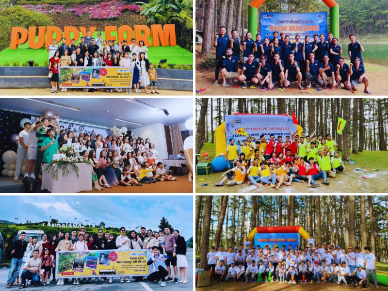 Tour du lịch Đà Lạt cho đoàn công ty