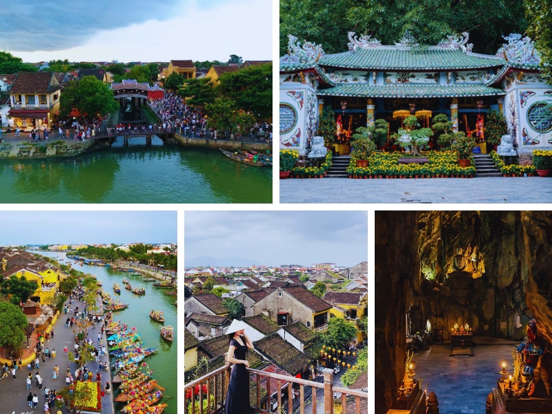 Tour từ Hải Phòng đi Đà Nẵng