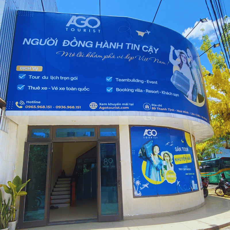 Văn phòng AGO Tourist ở Đà Nẵng