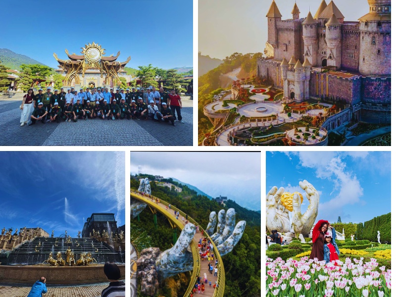 tour từ Đà Lạt đi Đà Nẵng