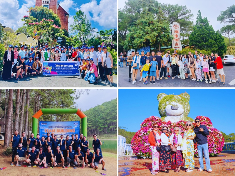 tour đi Đà Lạt 4 ngày 3 đêm