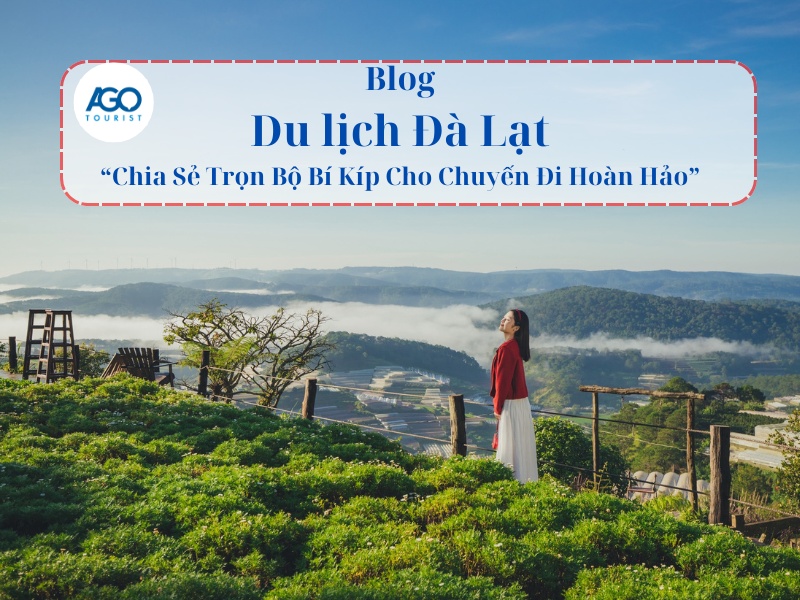 Blog Du Lịch Đà Lạt - Trọn Bộ Bí Kíp Cho Chuyến Đi Hoàn Hảo