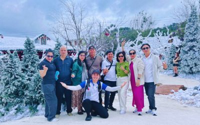 đoàn khách đến từ Hà Nội đi tour Đà Lạt