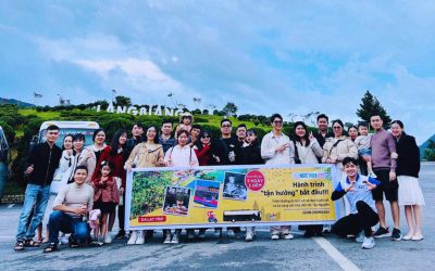đoàn khách đến từ Quảng Nam đi tour Đà Lạt