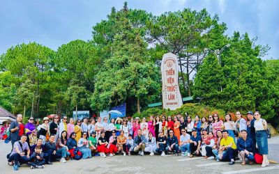 đoàn khách đến từ TP Hồ Chí Minh đi tour Đà Lạt
