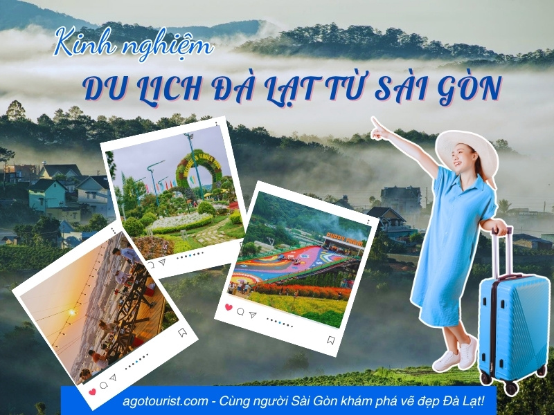 Du lịch Đà Lạt từ Sài Gòn