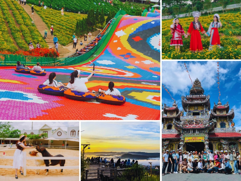 Tour du lịch Đà Lạt từ Nha Trang