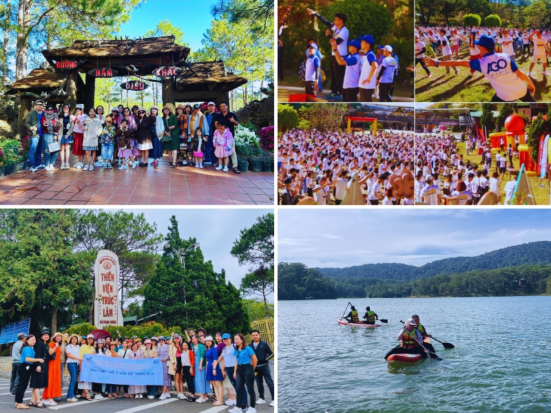 tour du lịch Đà Lạt xuất phát từ Hà Nội
