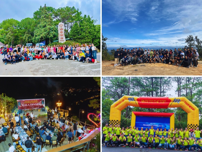 tour Hồ Chí Minh Đà Lạt