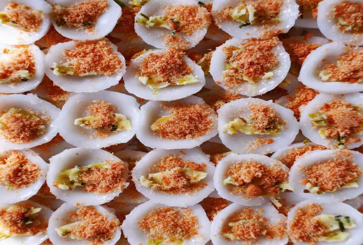 Ăn vặt Đà Lạt - món bánh bèo Ăn vặt Đà Lạt - món bánh bèo thân quen