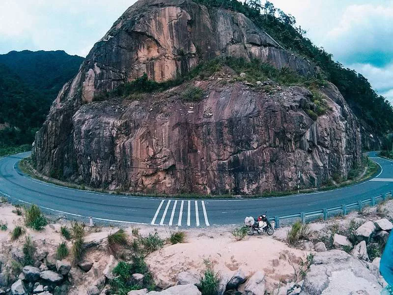 đèo Long lanh phượt Đà Lạt