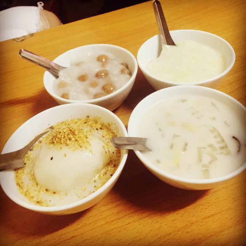 Chè hé - ăn vặt ở Đà Lạt Chè hé - một hiện tượng ăn vặt ở Đà Lạt