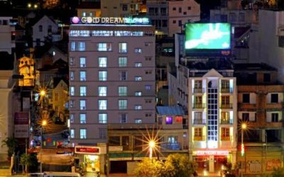 Khách sạn gold dream ở Đà Lạt
