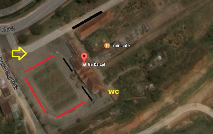 nhà ga xe lửa đà lạt