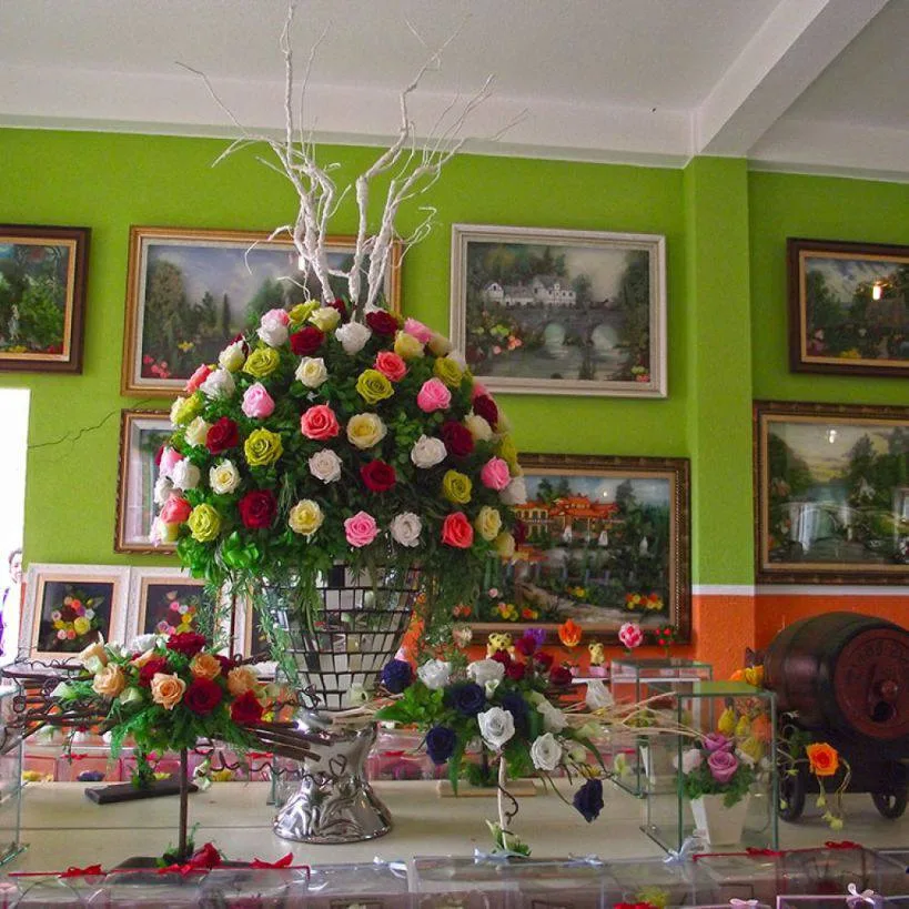 Rừng hoa Đà Lạt