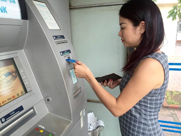 rút tiền điểm đặt atm Đà Lạt