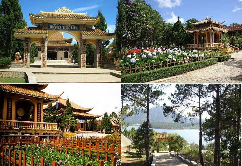 Thiền Viện Trúc Lâm Đà Lạt