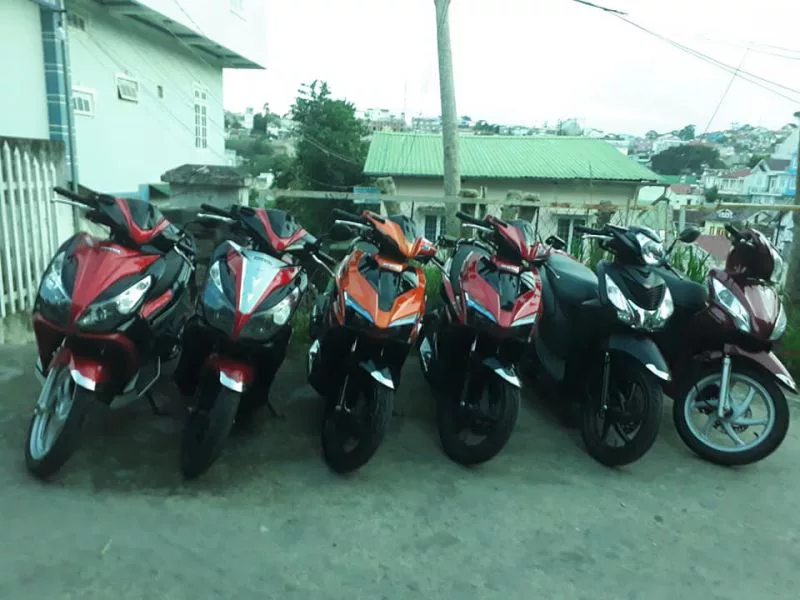 Chuyên cho thuê xe máy Đà Lạt giá rẻ, uy tính chất lượng Cho thue xe may da lat uy tinh, gia re