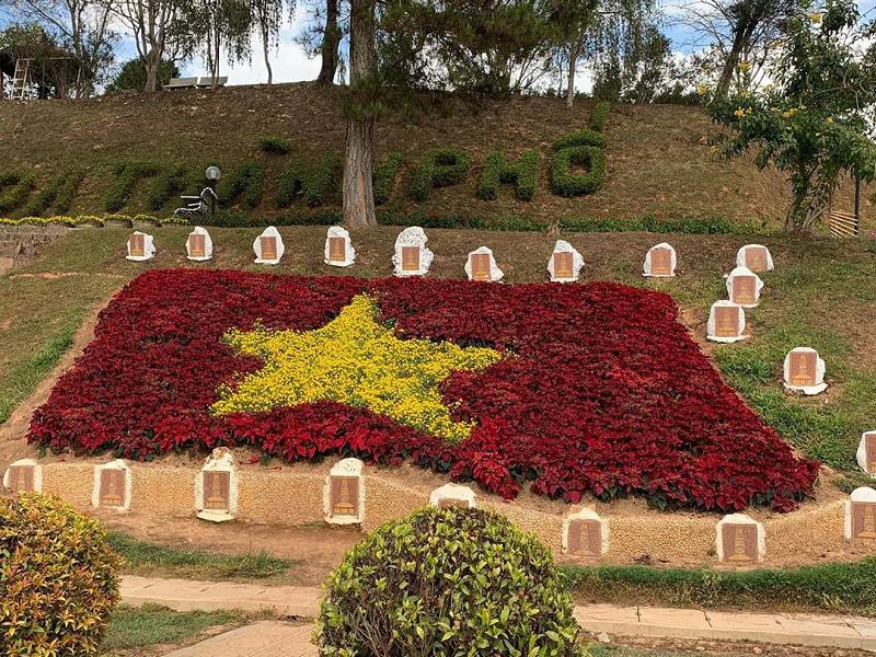Vườn hoa thành phố Đà Lạt - Những hình ảnh mới nhất và giá vé 2023
