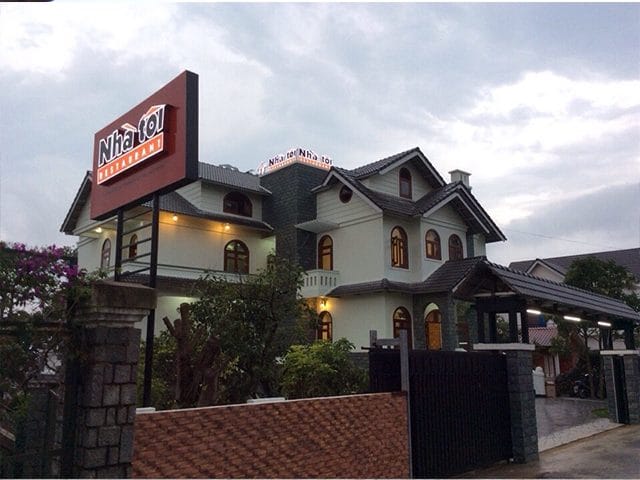 nhà hàng nhà tôi ở đà lạt nha hang ngon da lat