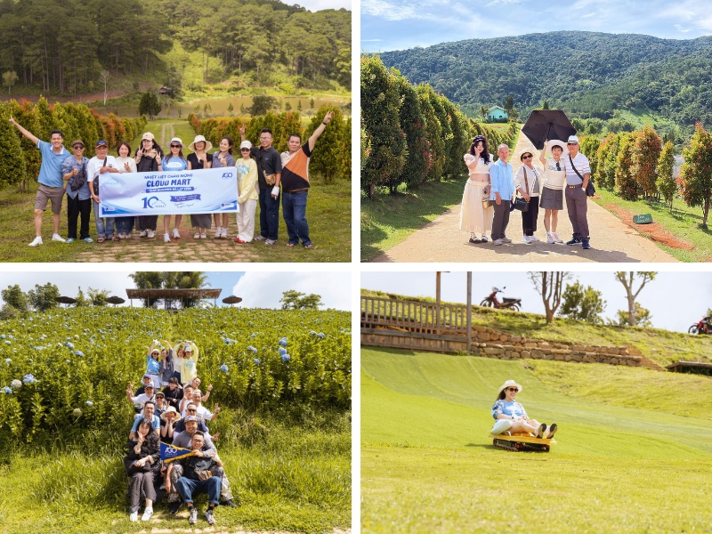 tour Đà Nẵng Đà Lạt 3 ngày 2 đêm