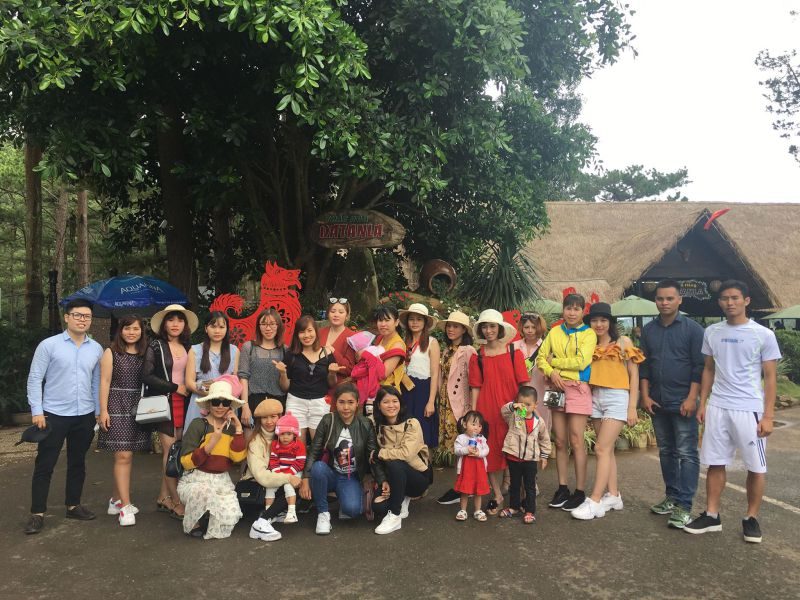 Tour noi thanh da lat 1 ngay