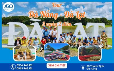 Tour Đà Nẵng Đà Lạt 3 ngày 2 đêm Tour Đà Nẵng Đà Lạt 3 ngày 2 đêm