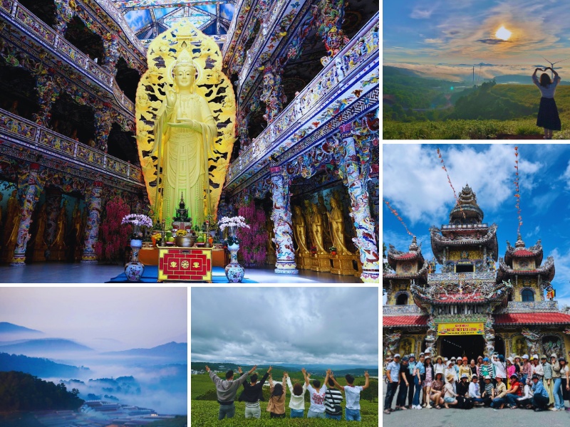 tour du lịch Đà Lạt từ Đà Nẵng