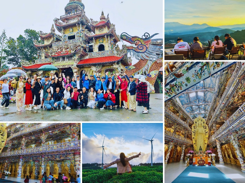 tour du lịch Hà Nội Đà Lạt 3 ngày 2 đêm