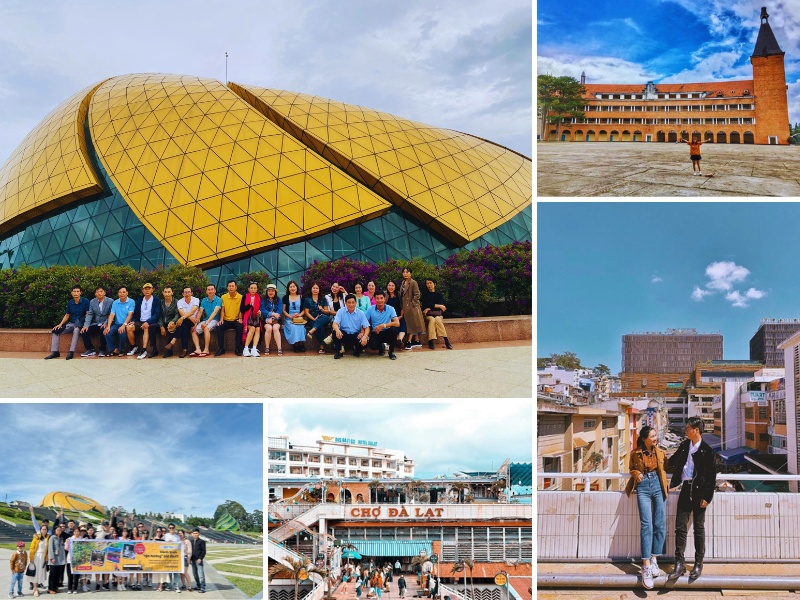 tour Hà Nội đi Đà Lạt 3 ngày 2 đêm