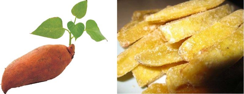 Đặc sản Mứt khoai lang sâm Đà Lạt Mứt khoai lang sâm Đà Lạt với hương vị đặc trưng bạn nên nếm thử một lần