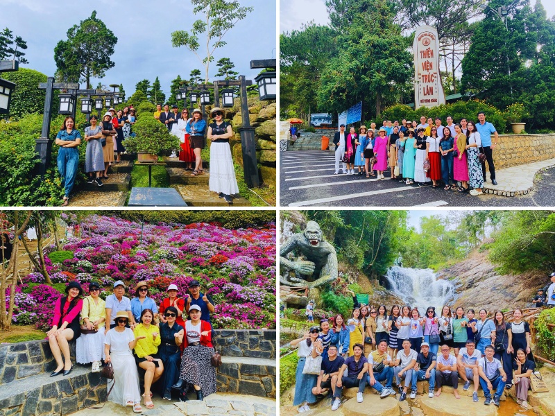tour đi du lịch Đà Lạt 3 ngày 2 đêm từ Hải Phòng