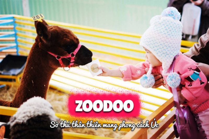 Sở thú zoodoo ở đà lạt