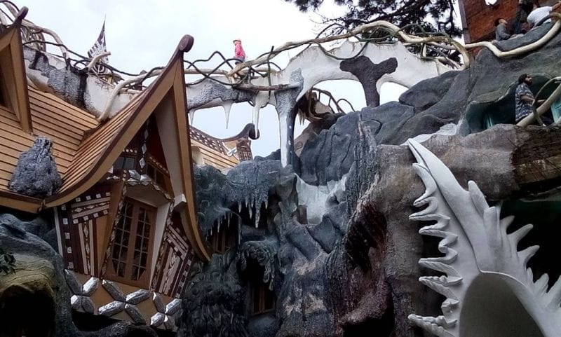 Biệt thự hằng nga Đà Lạt biet thu hang nga o da lat