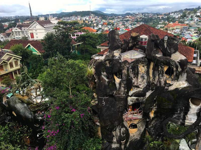 nhà crazy house đà lạt