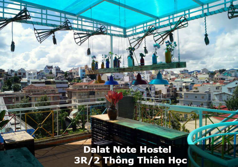 Hostel cực chất cho chuyến du lịch Cần Thơ Đà Lạt Hostel chất cho tín đồ mê du lịch tại Đà Lạt