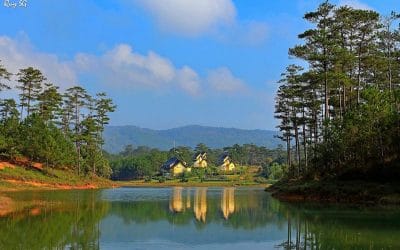 ho-tuyen-lam-da-lat Lang binh an o ho tuyen lam