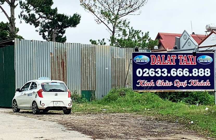 Gọi taxi Đà Lạt