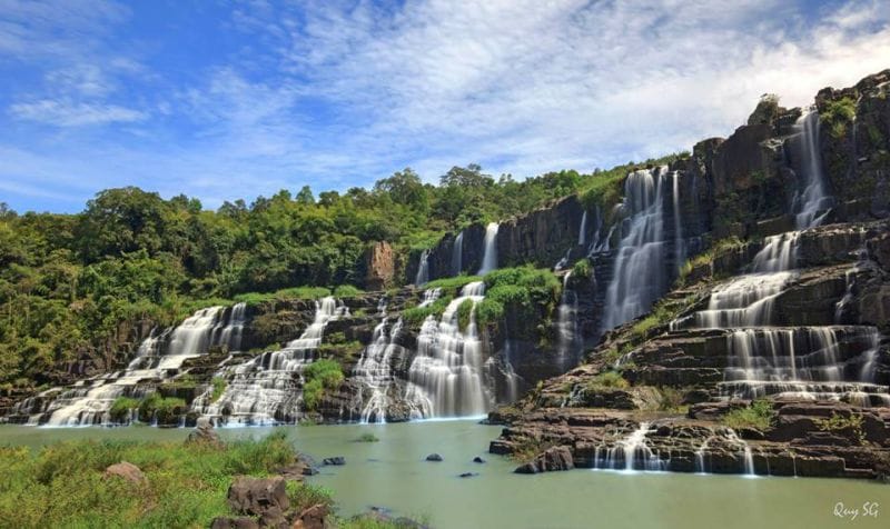 Thác pongour đà lạt