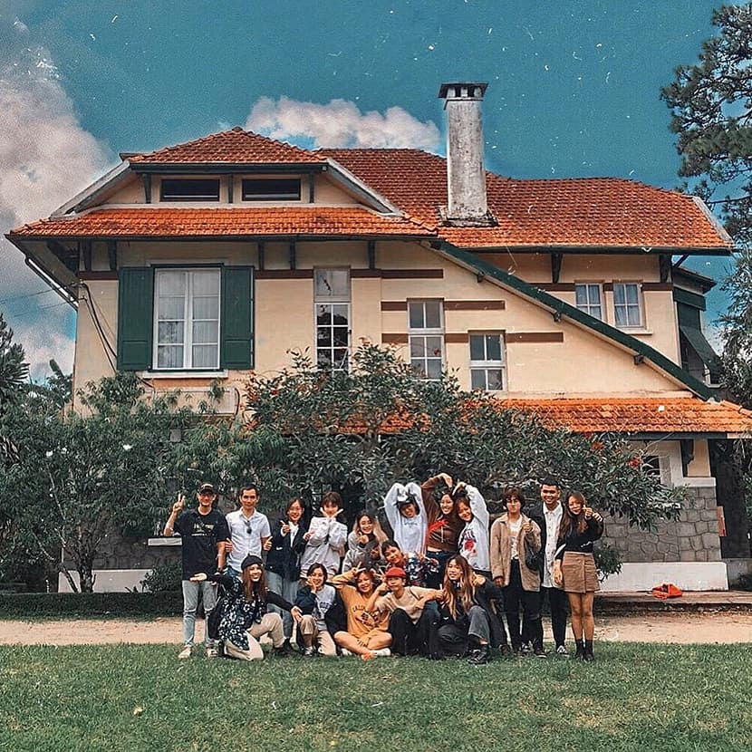 Tour tham quan làng villa Pháp tại Đà Lạt