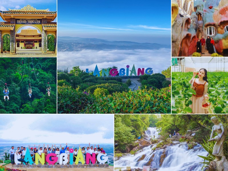 tour langbiang 1 ngày