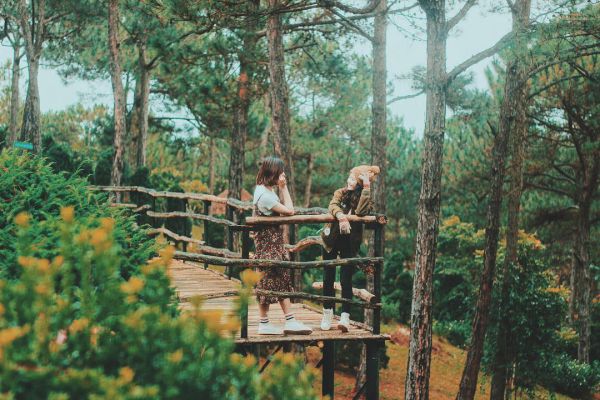 Tour langbiang thung lũng vàng 1 ngày ở Đà Lạt