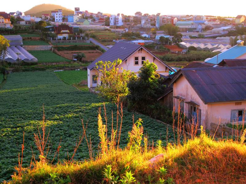 Du lịch đà lạt ngắm hoàng hôn