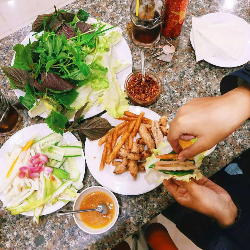 Quán Nem nướng Đà Lạt Hùng Vân Nem nướng Hùng Vân Đà Lạt
