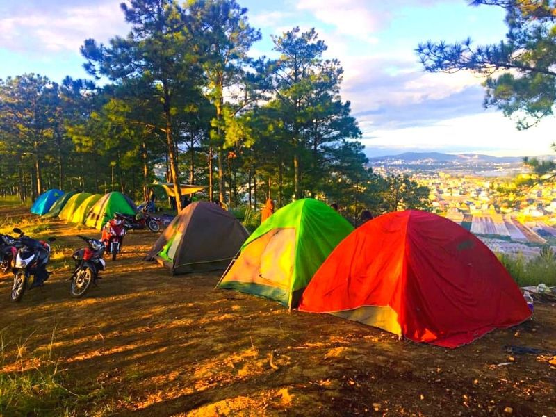 Top 10 địa điểm cắm trại ở đà lạt đẹp nhất trong năm 2023