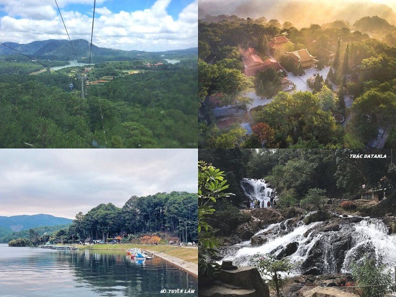 Tour Đà Lạt 3 ngày 2 đêm Tour du lịch Đà Lạt 3 ngày 2 đêm