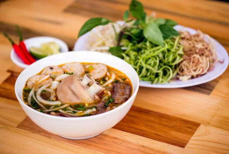 Quán bún bò Huế ở Đà Lạt Quán bún bò Huế Đà Lạt