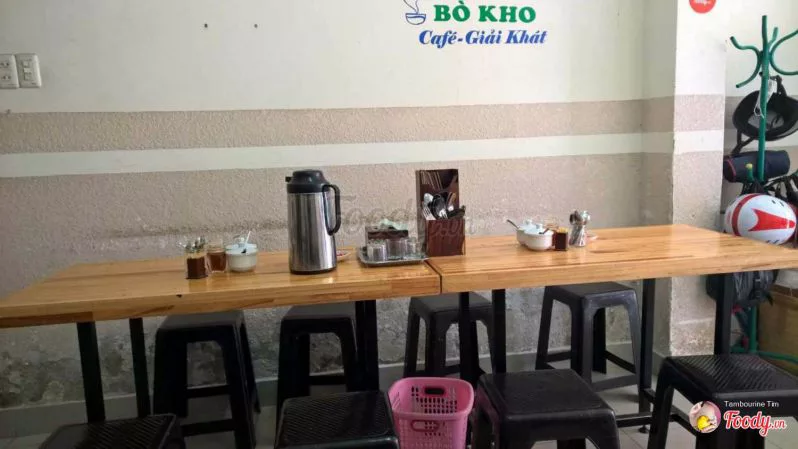Quán bún bò Huế ở Đà Lạt - quán ăn sáng Vy Vy
